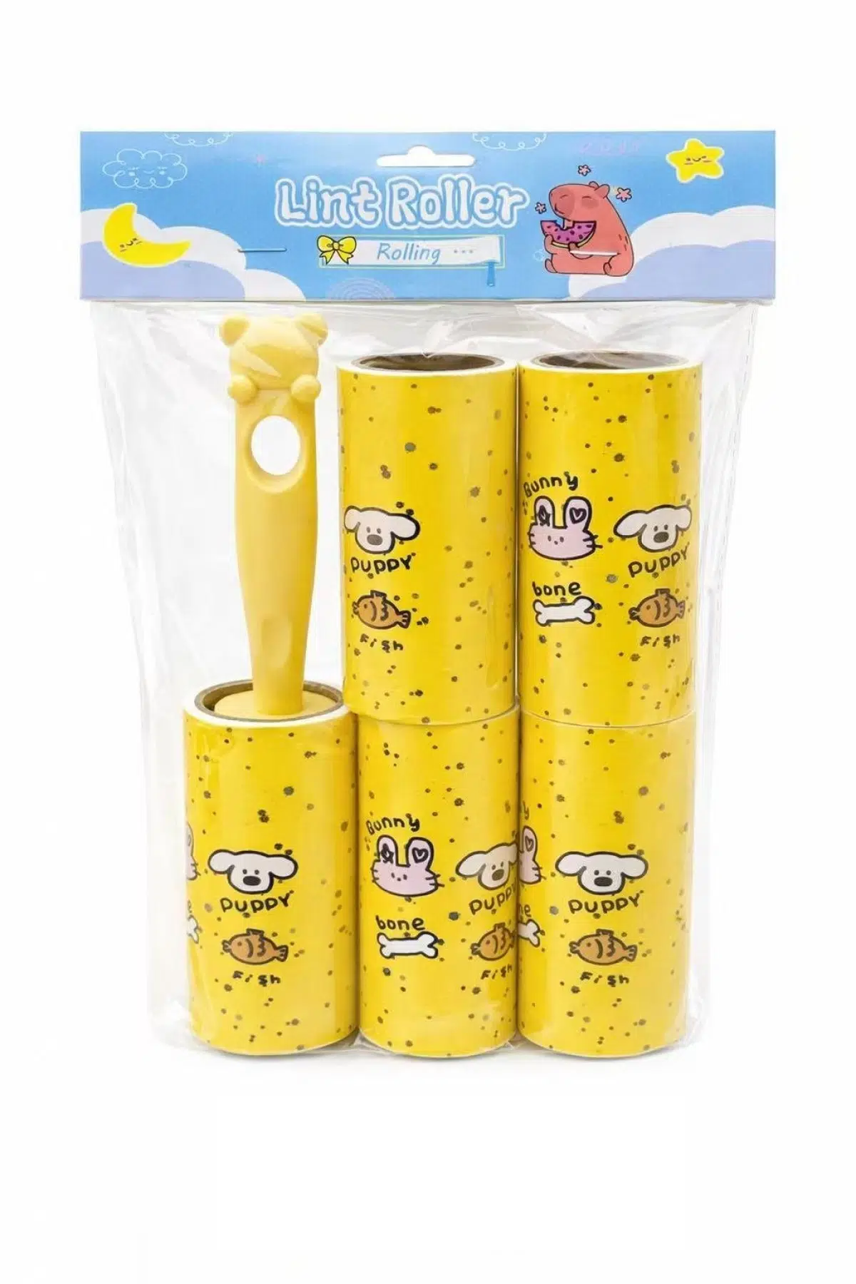 Tüy Ve Toz Toplama Rulosu 1+4 Yedek