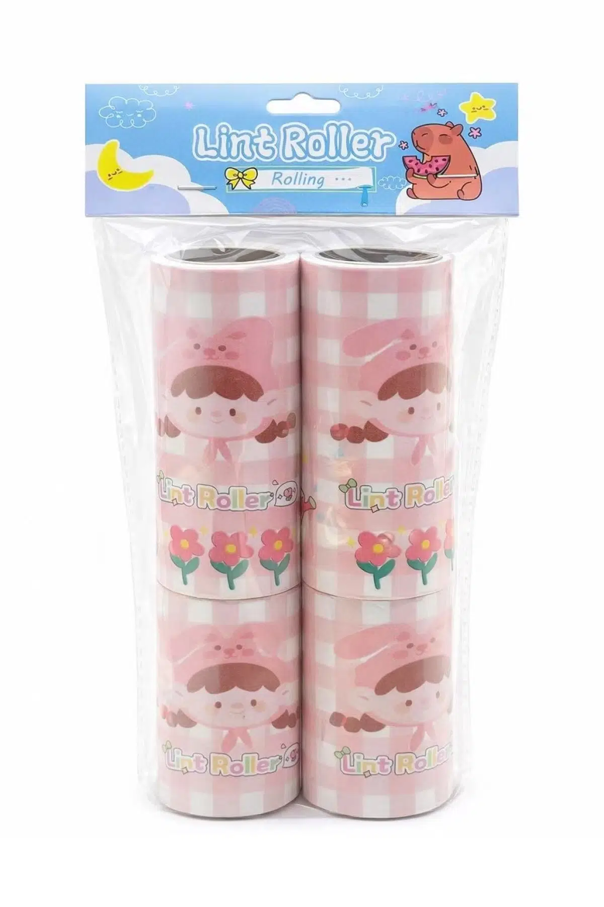 Tüy Ve Toz Toplama Rulosu Yedek 4 lü