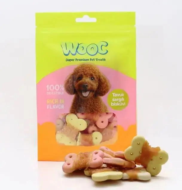 Wooc Tavuk Sargılı Bısküvı Köpek Ödülü