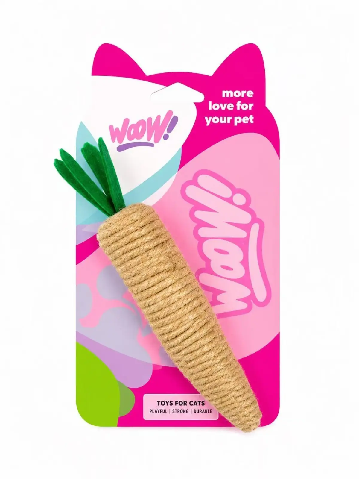 Wow Kedi Oyuncak Havuç
