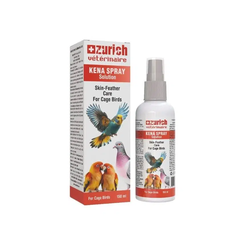 Zurich Veterinaire Kuş Herbo Sprey 150 Ml